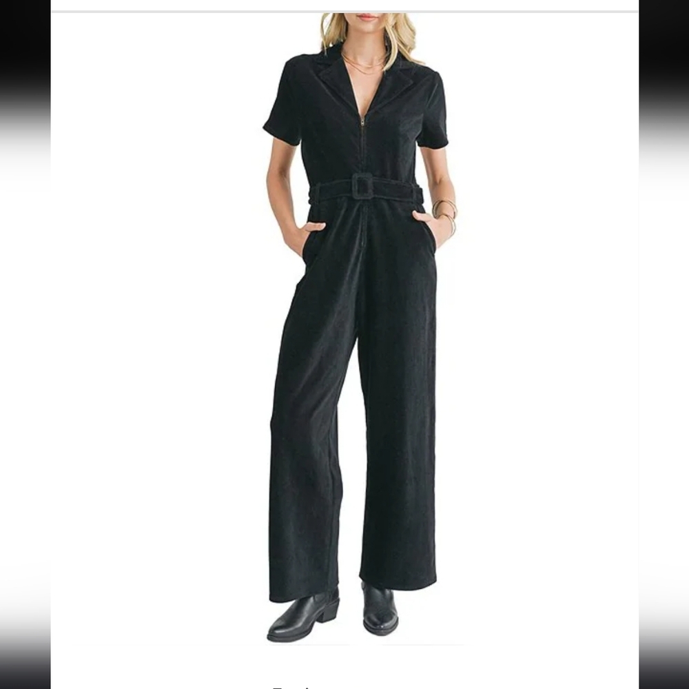 Sadie & Sage Morrison Corduroy Jumpsuit NWT Sz XS